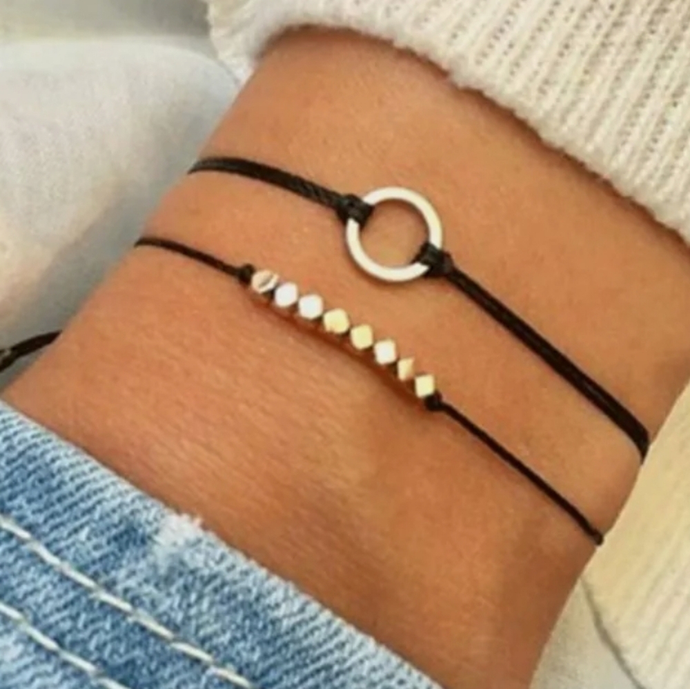 Boho Bracelet Layering Set